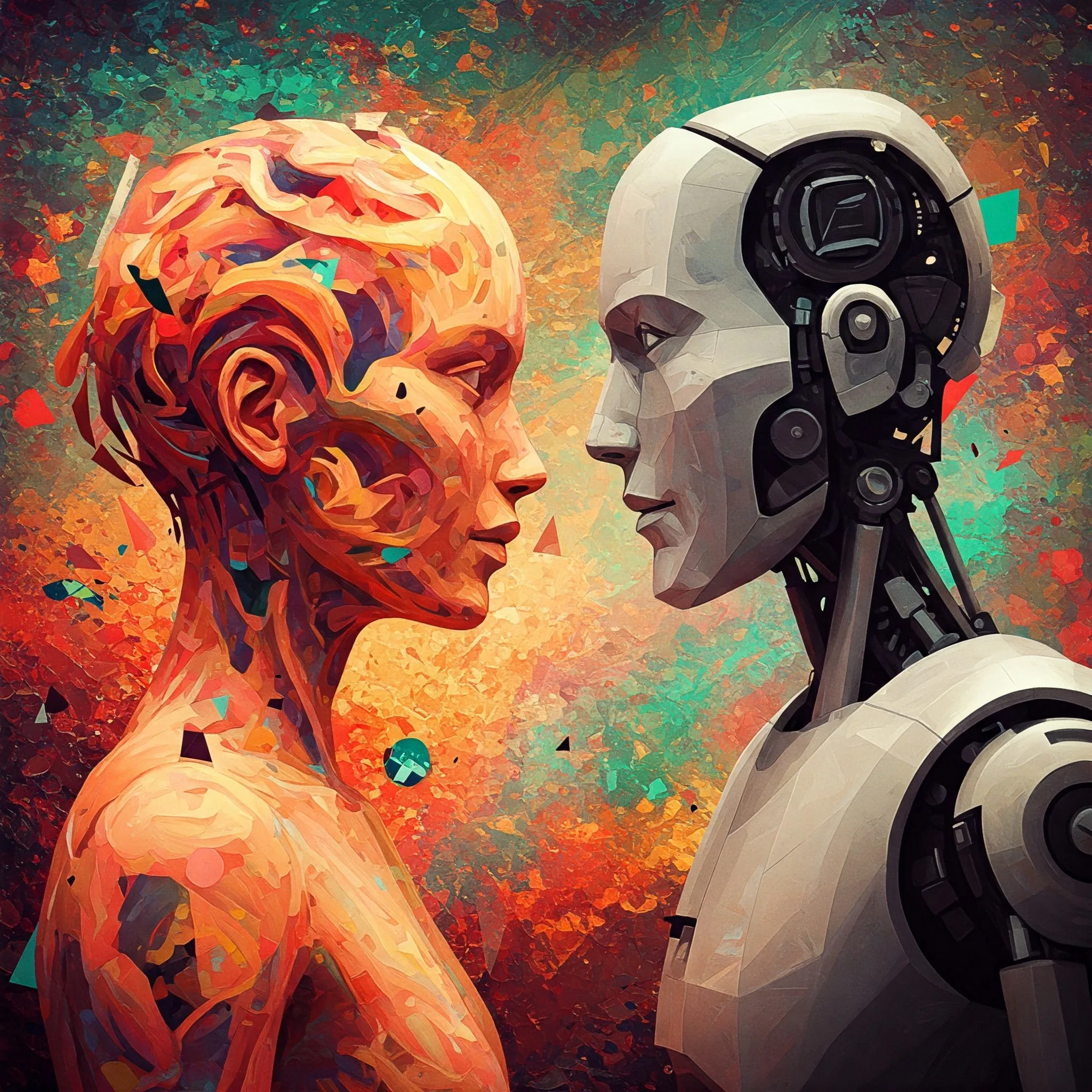 Human Robot Love